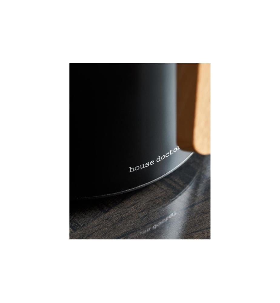 House Doctor Thermoskanne Cole 1 l Schwarz
