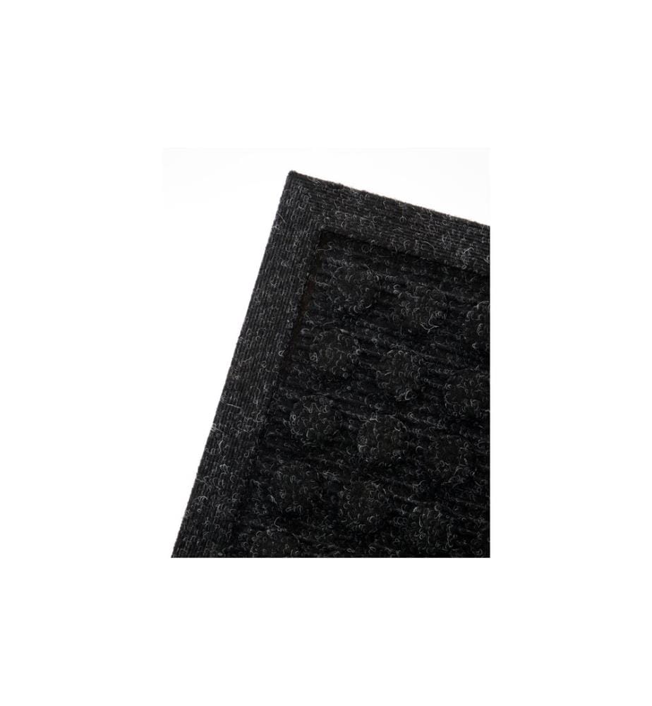 House Doctor Tapis de sol Entry 75 x 45 cm Noir