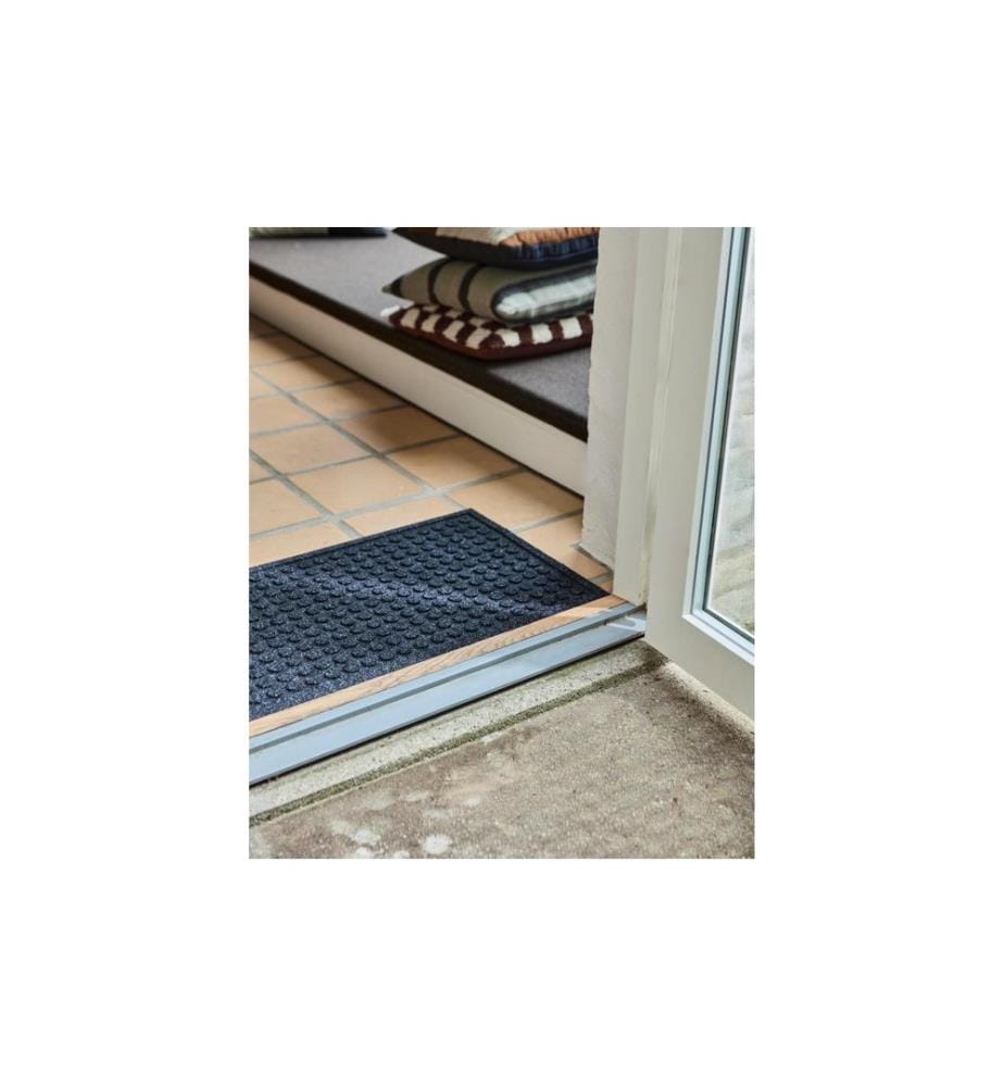 House Doctor Tapis de sol Entry 75 x 45 cm Noir