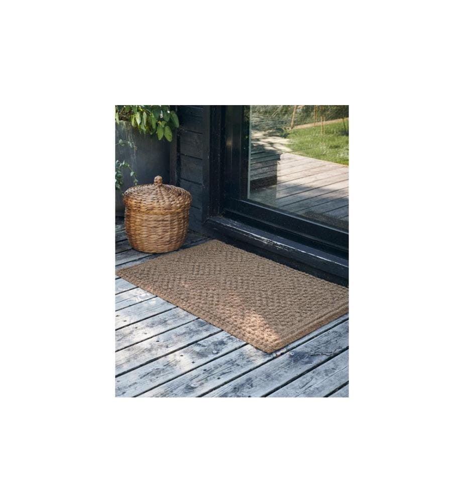 House Doctor Tapis de sol Clean 60 x 90 cm, nature