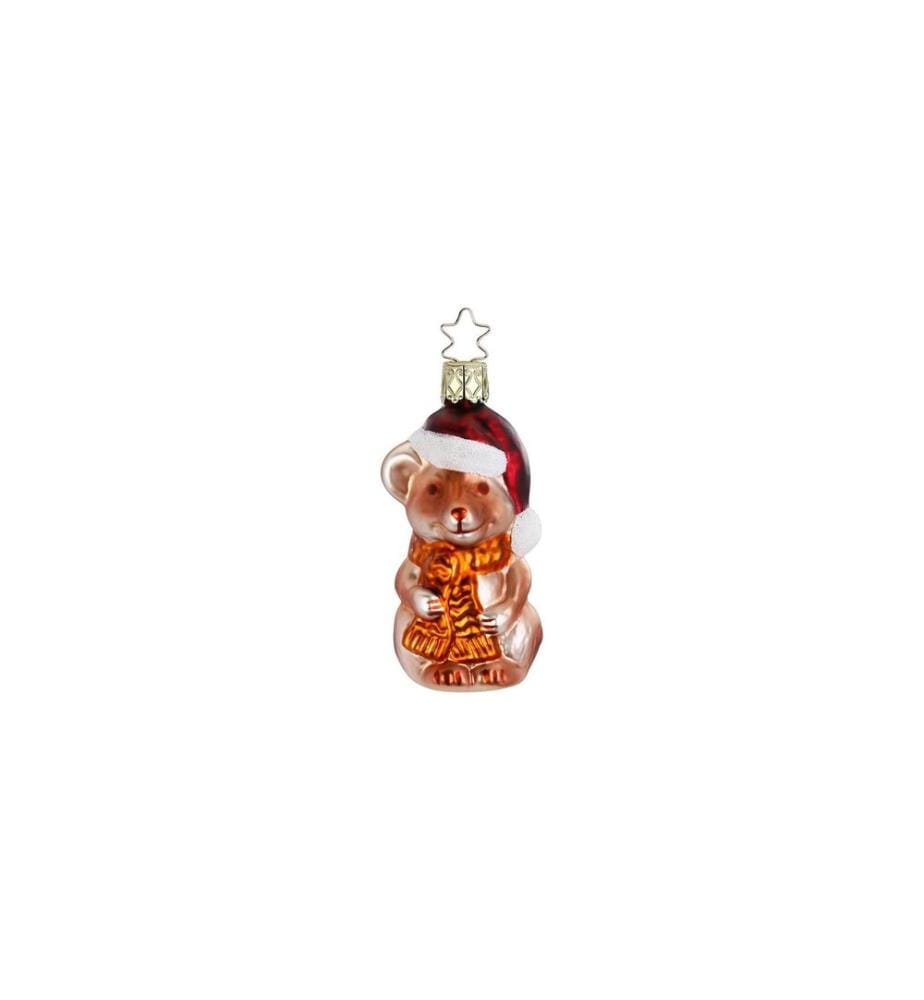 Inge Glas Manufaktur Maus Braun