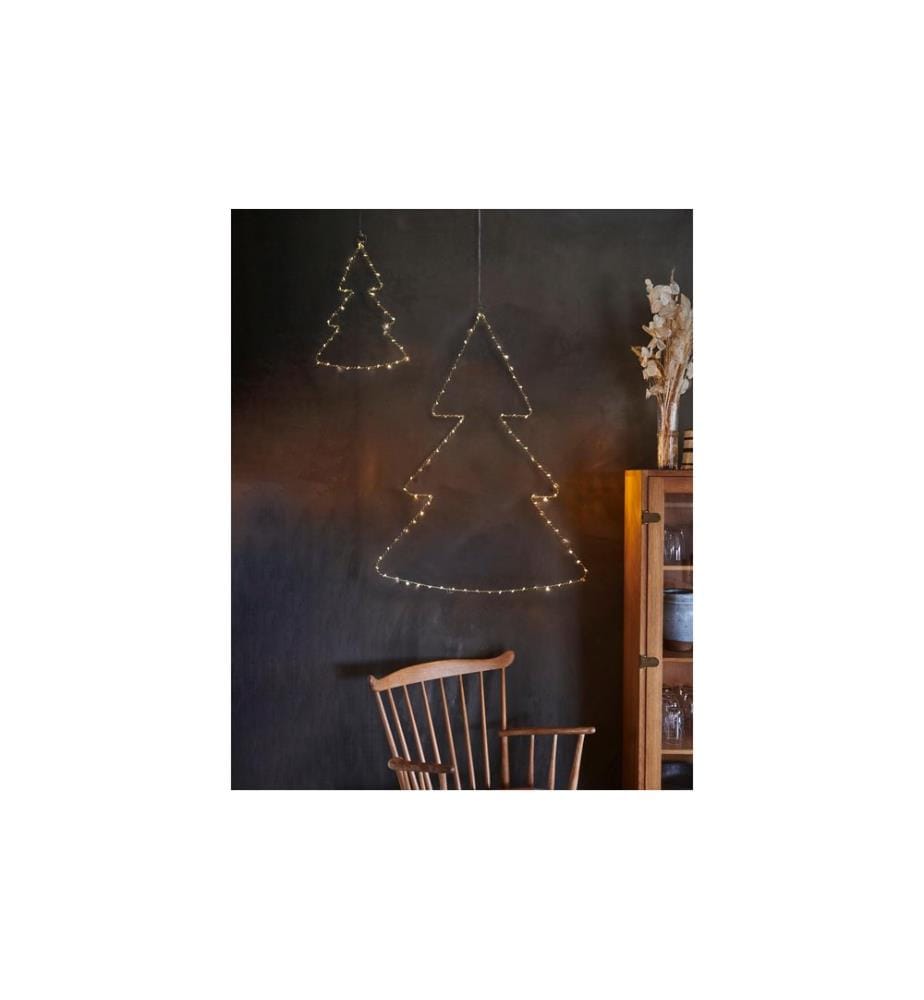 Sirius Fensterhänger Liva Tannebaum, 70 cm, Gold