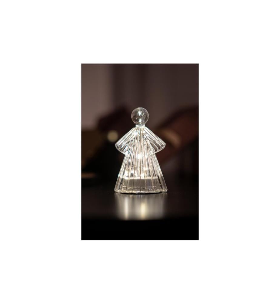 Sirius Tischdeko Albert, Ø 9.5 x H 15 cm, Weiss