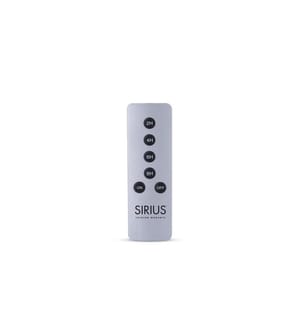 Sirius Fernbedienung mit Timerfunktion Silber
