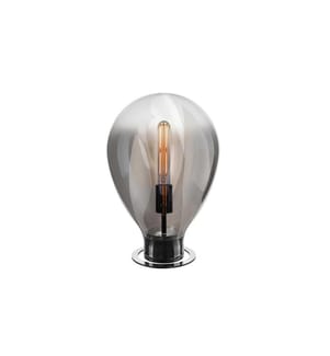 SOMPEX Tischleuchte Bolha 1x E27 44 cm, Smoke