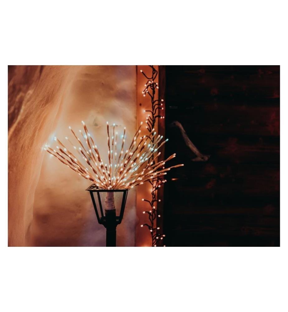 Twinkly LED-Lichterkette Spritzer, 200 LEDs, Ø 40 cm,BT+WiFi,RGB