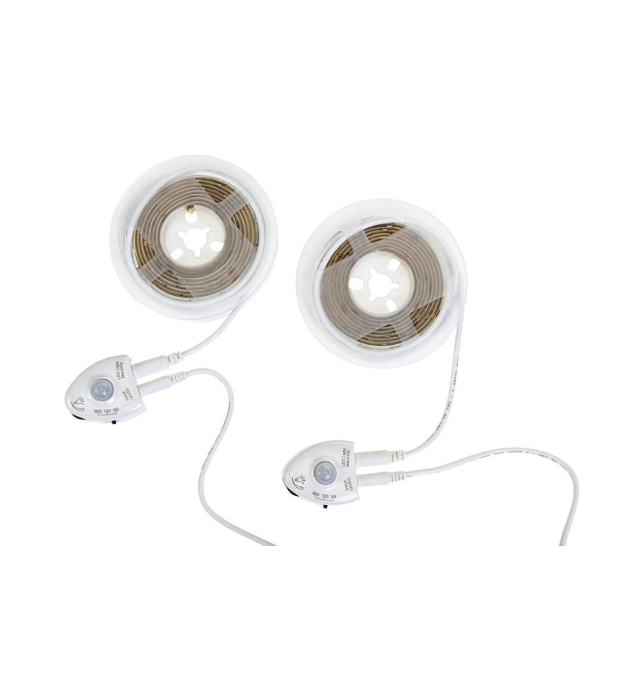 Vegas Lights LED-Streifen Bettbeleuchtung, 2er Set