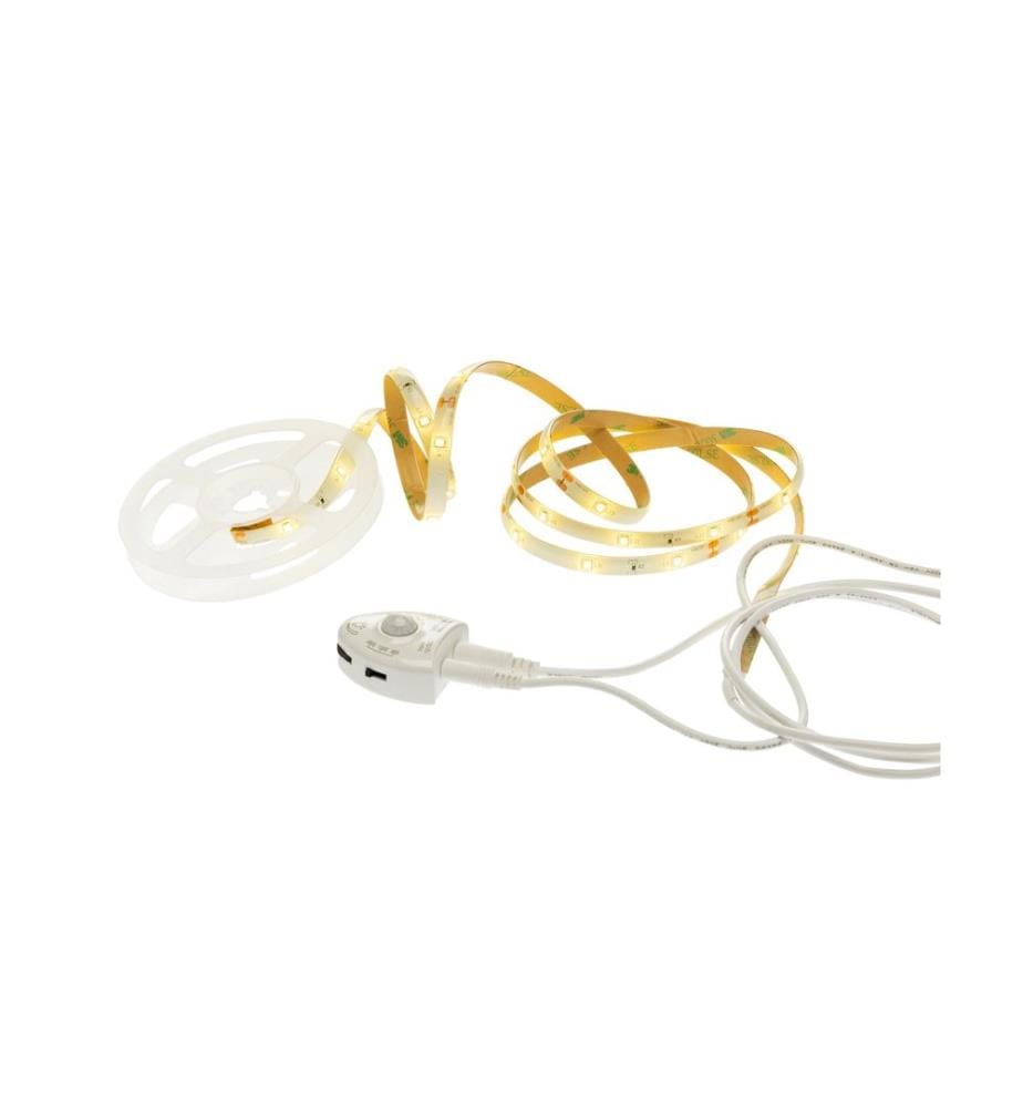 Vegas Lights LED-Streifen Bettbeleuchtung, 2er Set