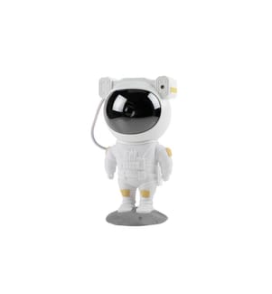 Vegas Lights Galaxy Projektor Astronaut Weiss