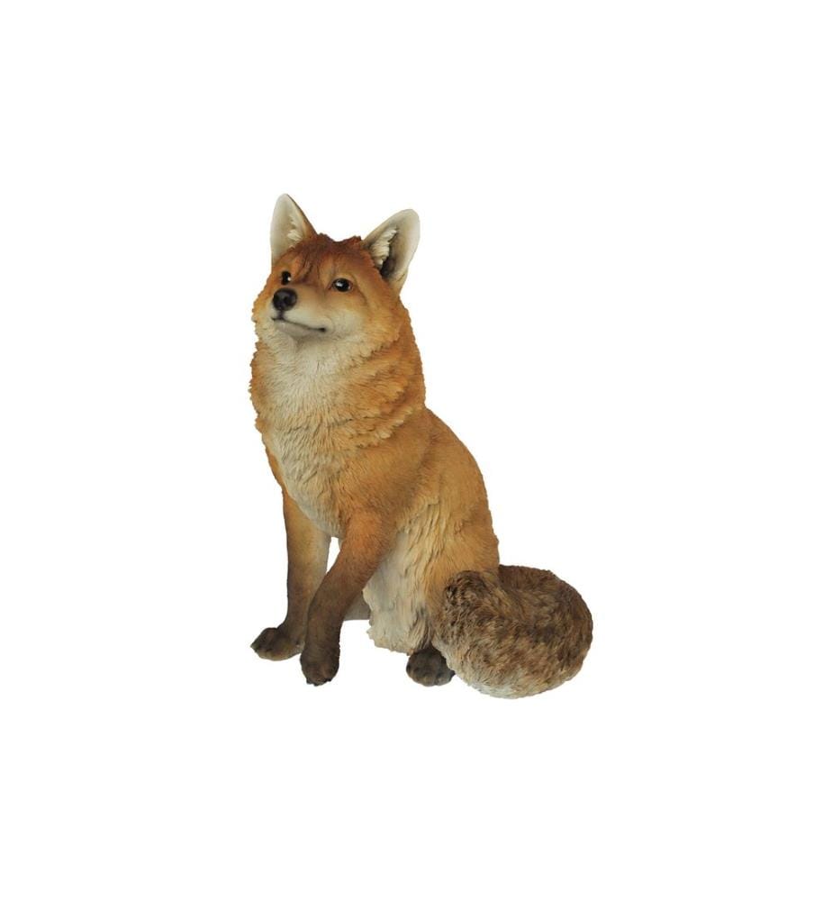 Vivid Arts Dekofigur Fuchs sitzend