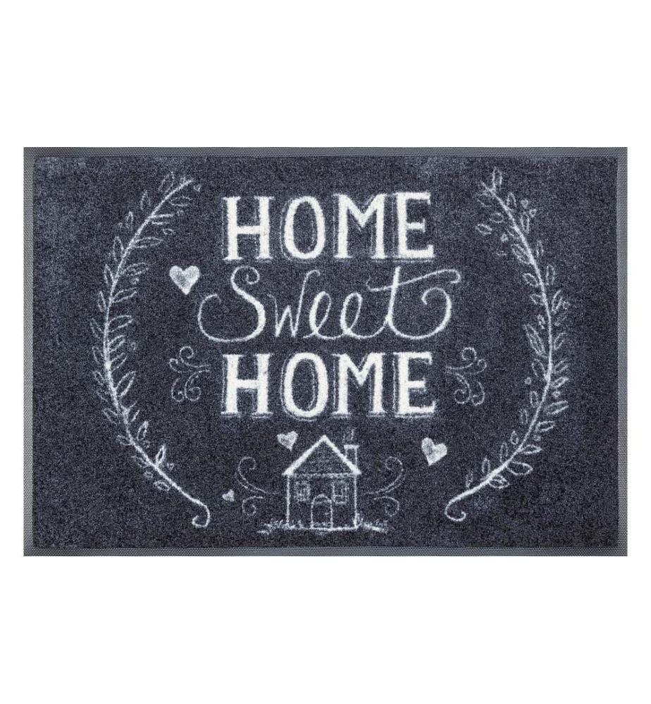 wash+dry Fussmatte Chalky Home 50 cm x 75 cm