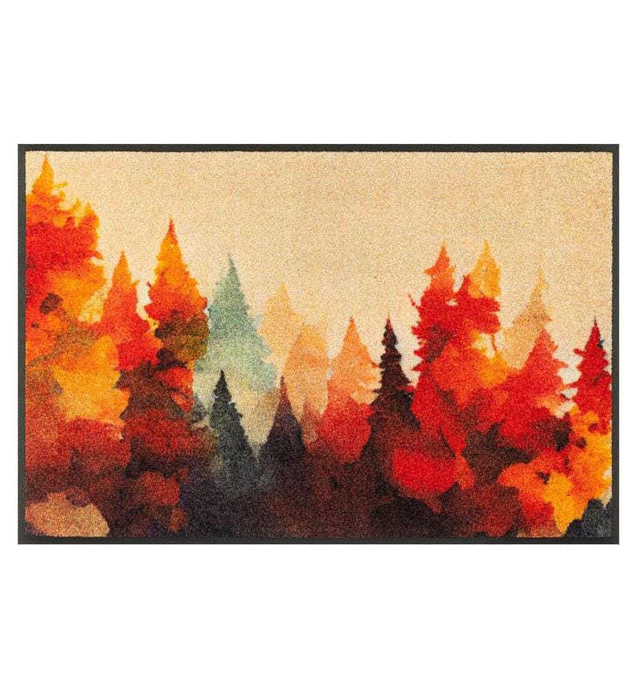 wash+dry Fussmatte Golden Season 50 cm x 75 cm