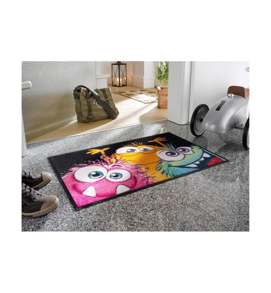 wash+dry Tapis d'entrée Spookies 50 x 75 cm