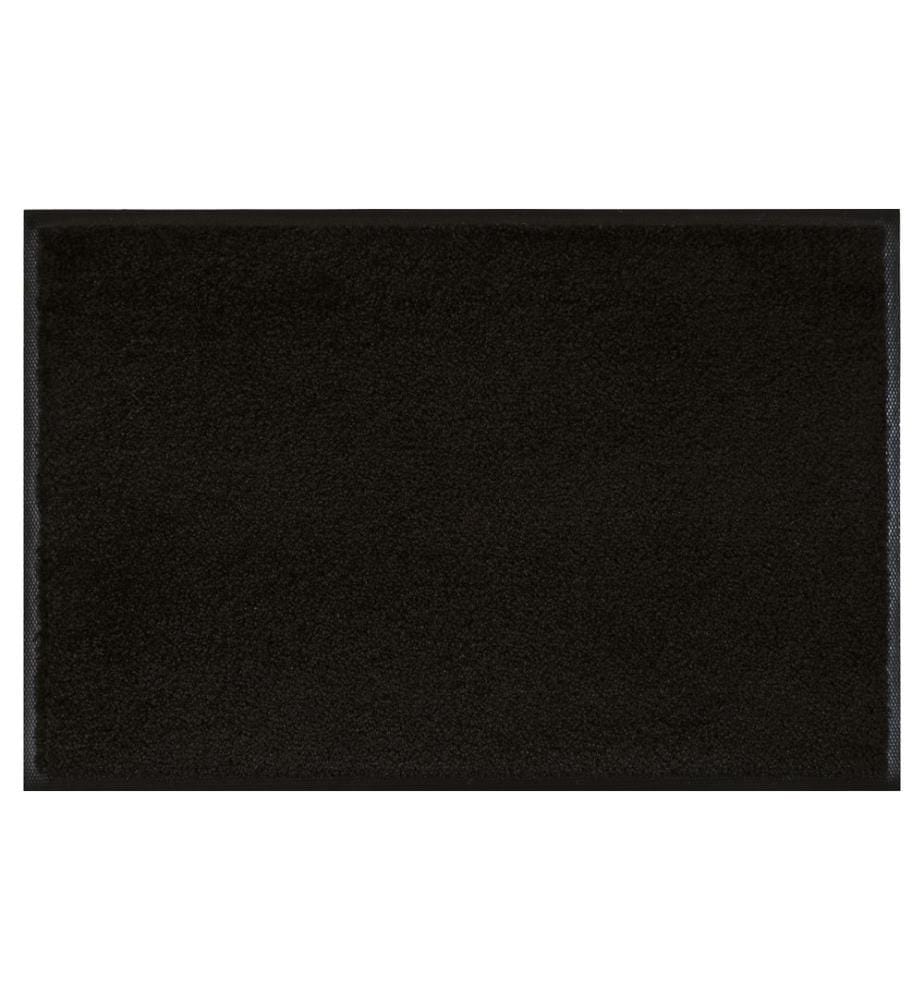 Tapis de sol wash+dry noir, 50 cm x 75 cm