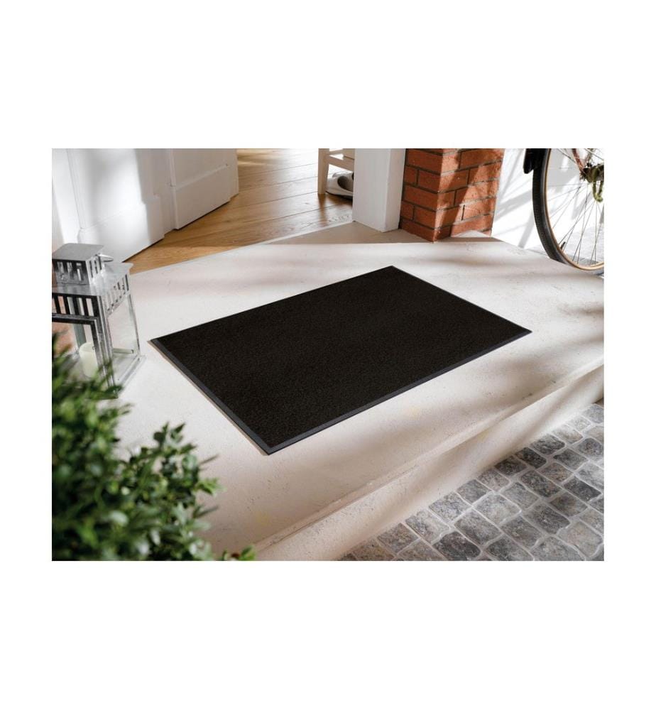 Tapis de sol wash+dry noir, 50 cm x 75 cm