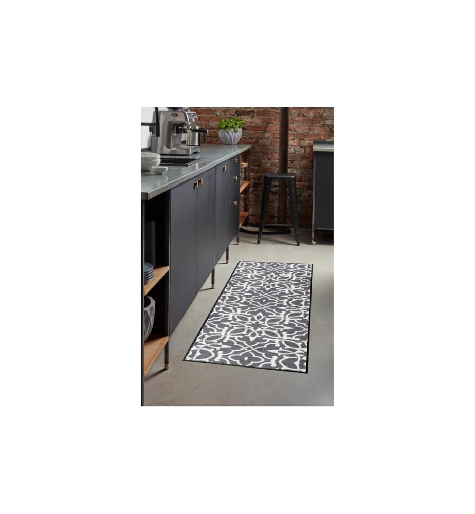 wash+dry Tapis de sol Decorada 60 cm x 180 cm
