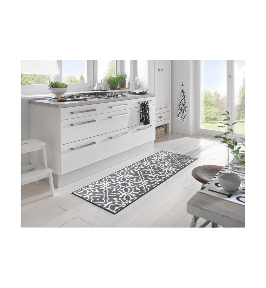 wash+dry Tapis de sol Decorada 60 cm x 180 cm