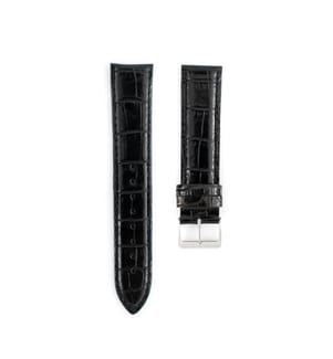 Bracelet de montre 19 mm - Noir