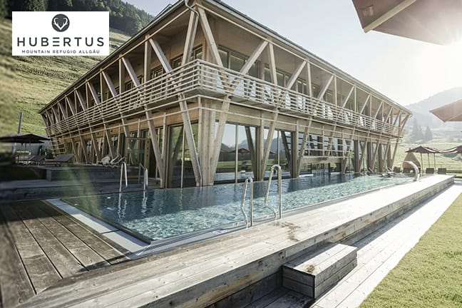 Hôtel wellness dans l'Allgäu, HUBERTUS Mountain Refugio Allgäu