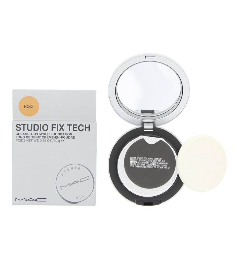 Studio Fix Tech Creme-Pulver-Grundierung #NC40 10g