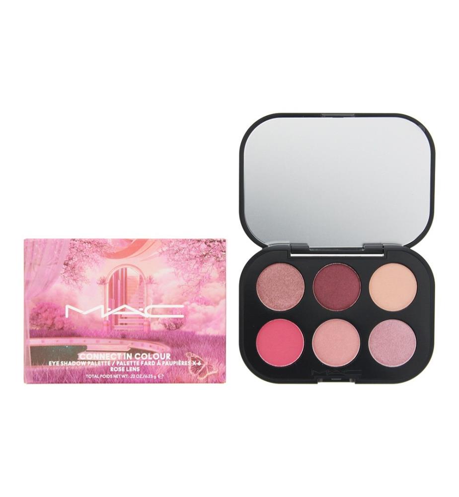 Connect In Colour Eye Shadow Palette #Rose Lens 12.2g