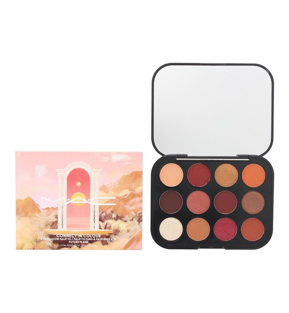 Connect In Colour Lidschattenpalette #Future Flame 12.2g