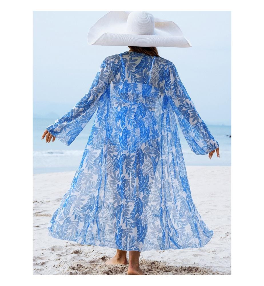 Tropisches Strand-Set – Blau