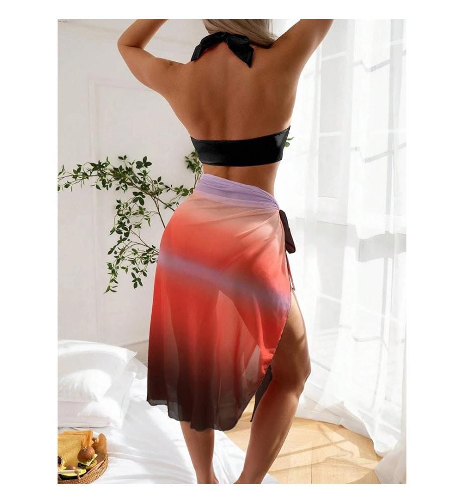 Ensemble de plage glamour - Noir