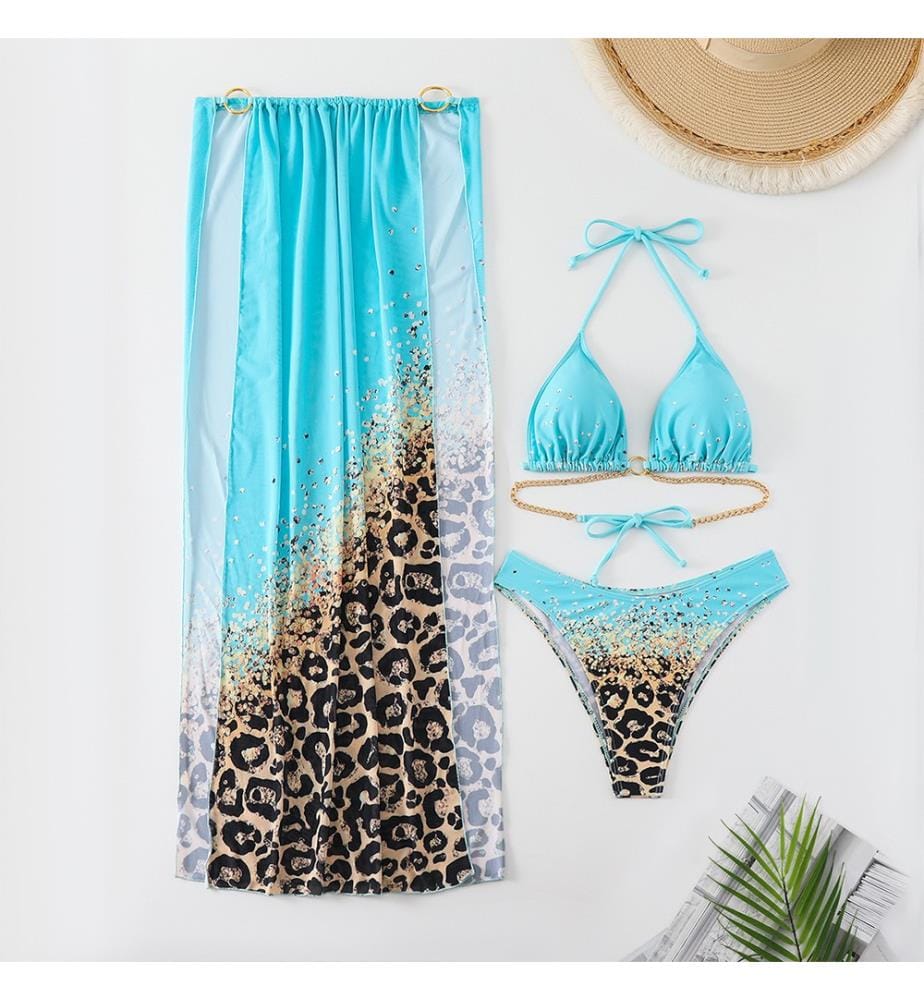 Strand-Set – Himmelblau