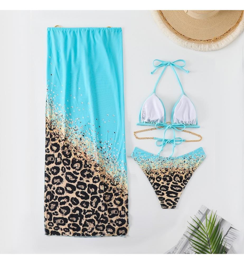 Strand-Set – Himmelblau