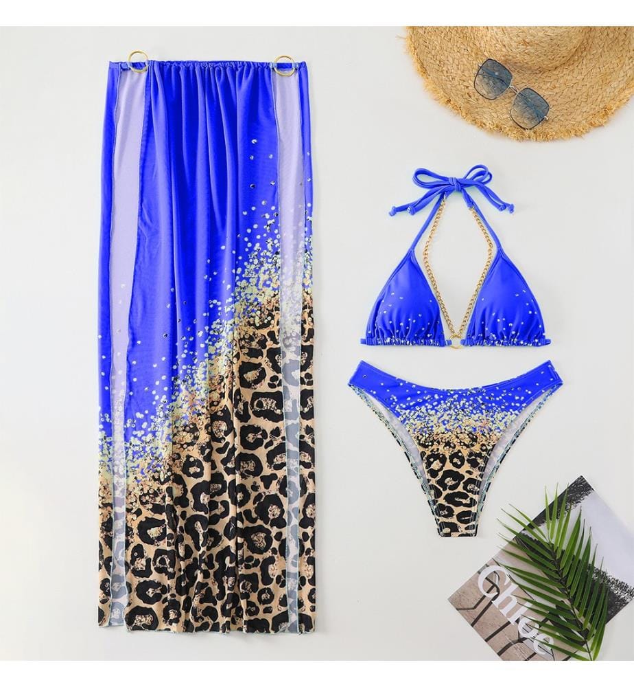 Ensemble de plage - Bleu
