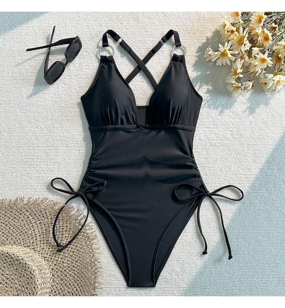 Maillot de bain sculptant - Noir