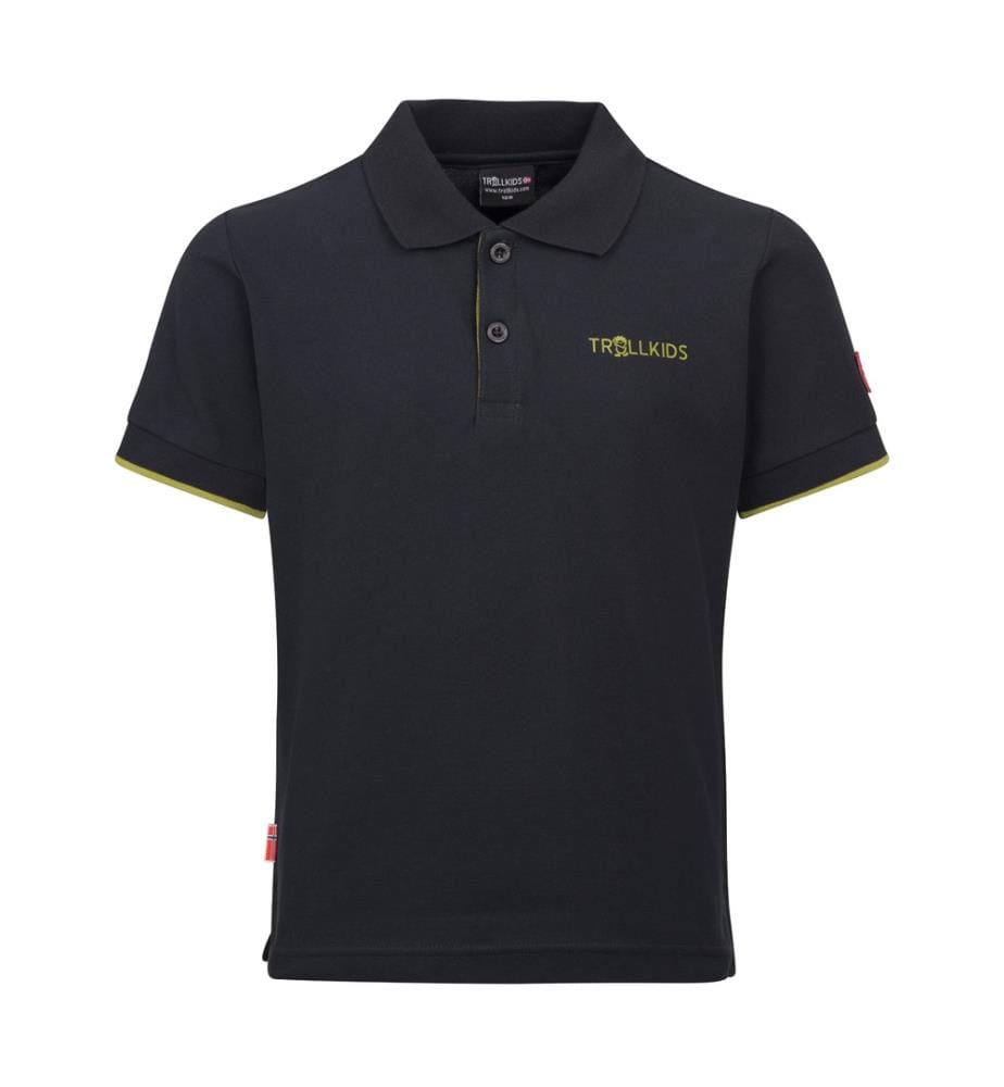 Polo Bergen XT - Noir et vert poire