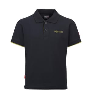 Polo Bergen XT - Noir et vert poire