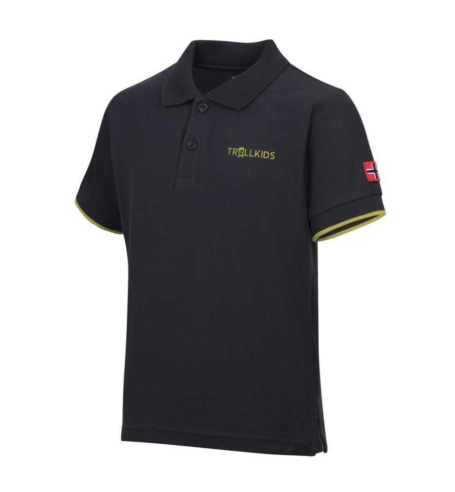 Polo Bergen XT - Noir et vert poire