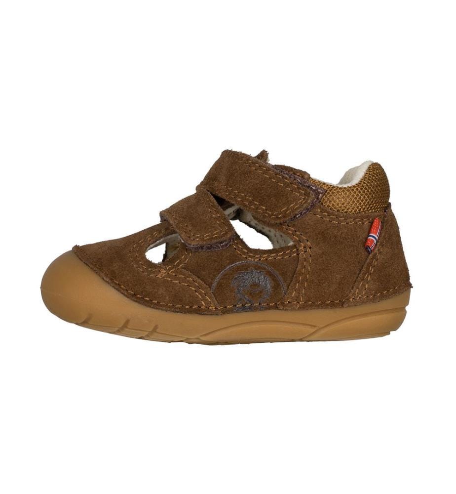 Oppland PreWalk Sandal - teak brown