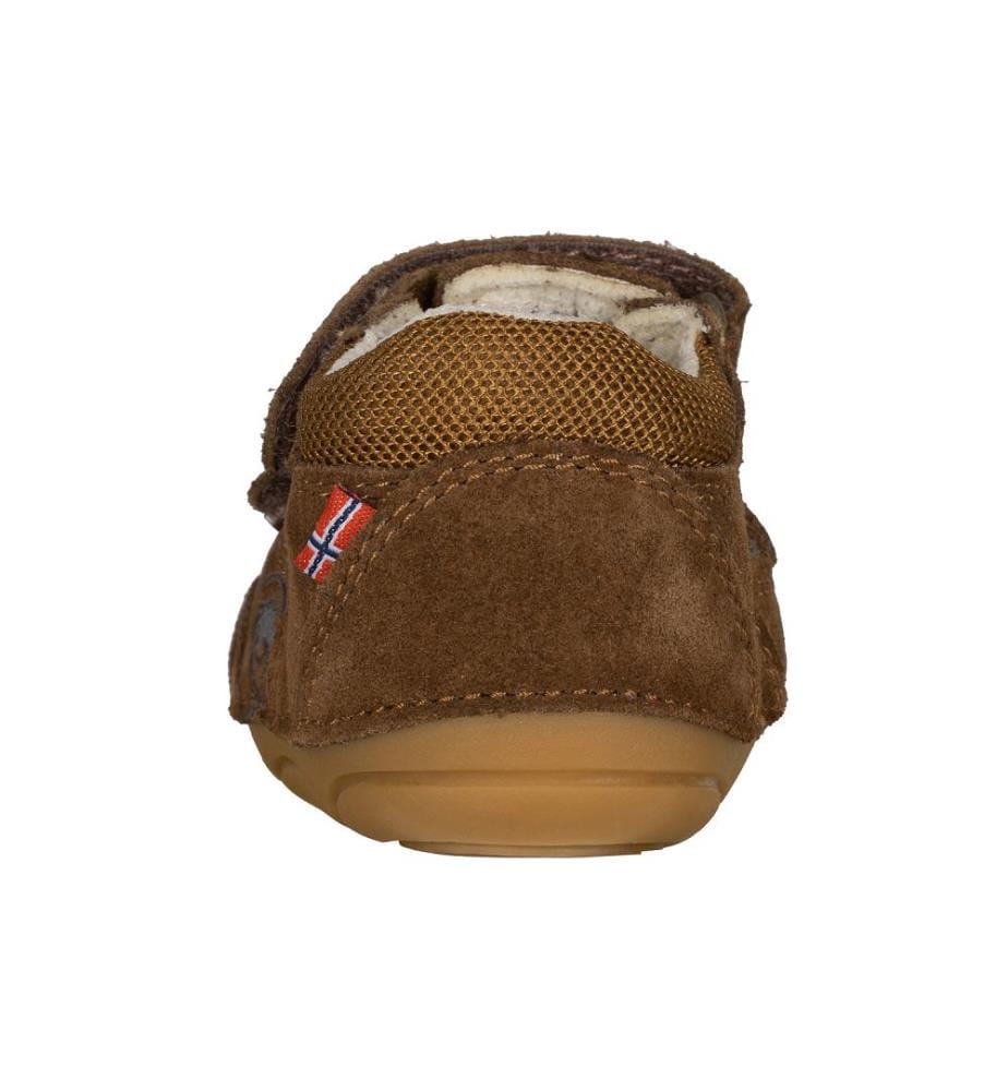 Oppland PreWalk Sandal - teak brown