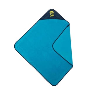 Serviette de plage Sandefjord - Vivid Blue & Mystic Blue
