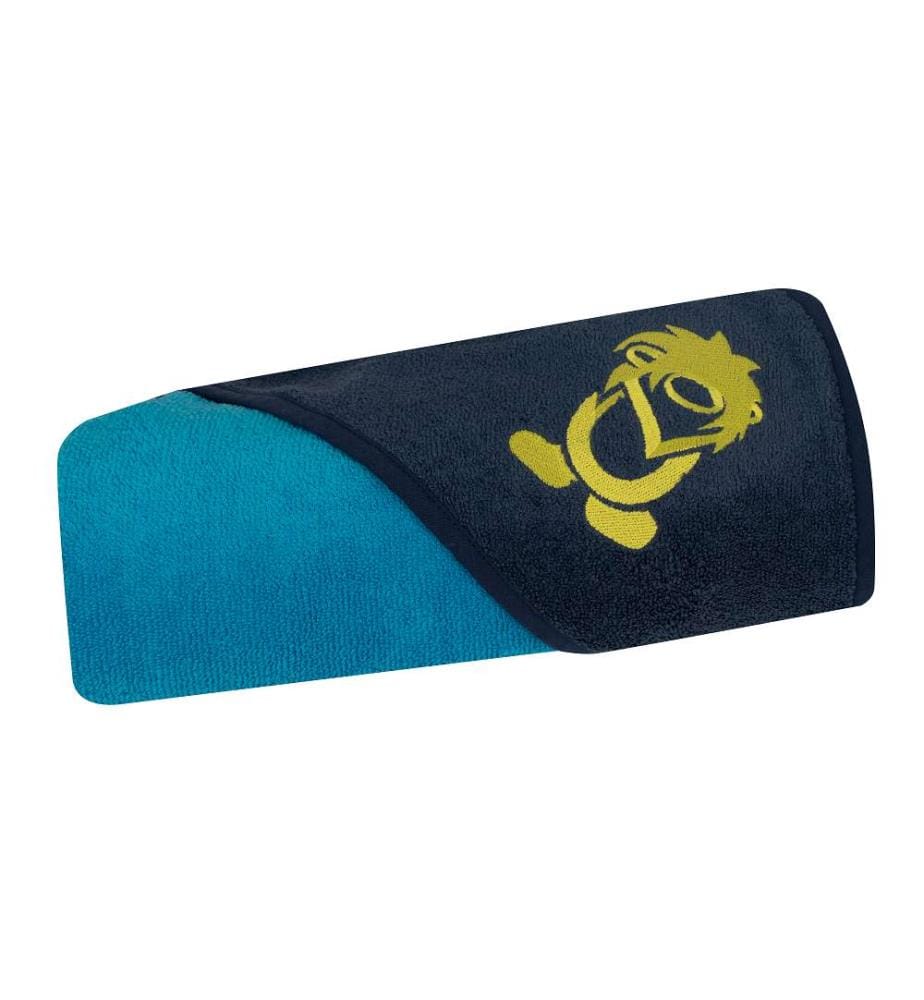 Serviette de plage Sandefjord - Vivid Blue & Mystic Blue