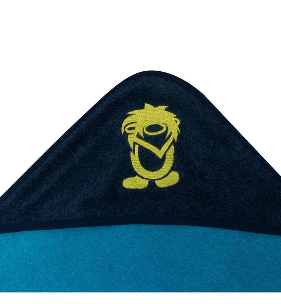 Serviette de plage Sandefjord - Vivid Blue & Mystic Blue