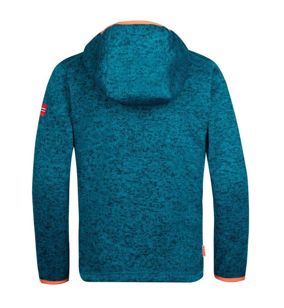 Veste Jondalen XT - Atlantic Blue/Glow Orange