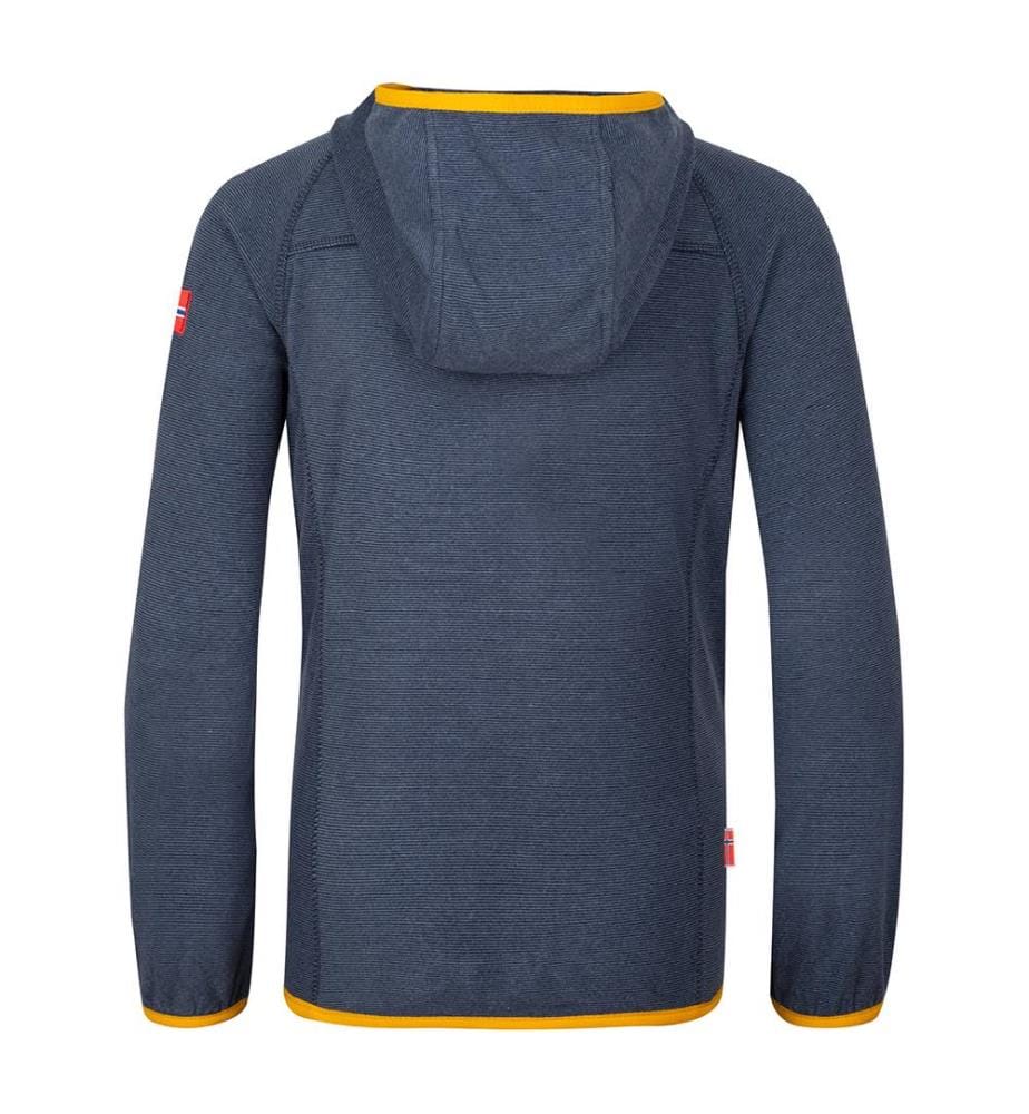 Veste Sandefjord - Bleu mystique et jaune d'or
