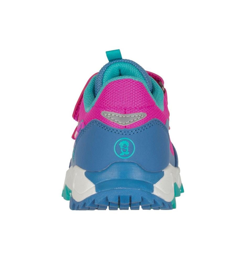 Chaussures de randonnée Preikestolen - magenta clair, bleuet, aquamarine et rosée du matin