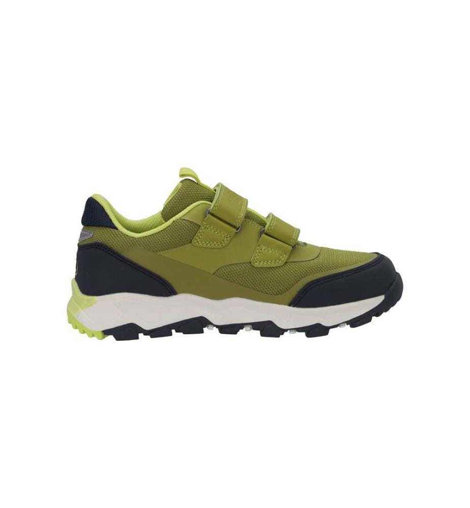 Chaussures de randonnée imperméables Preikestolen Hiker - Kiwi & Mystic Blue & Green Lizard