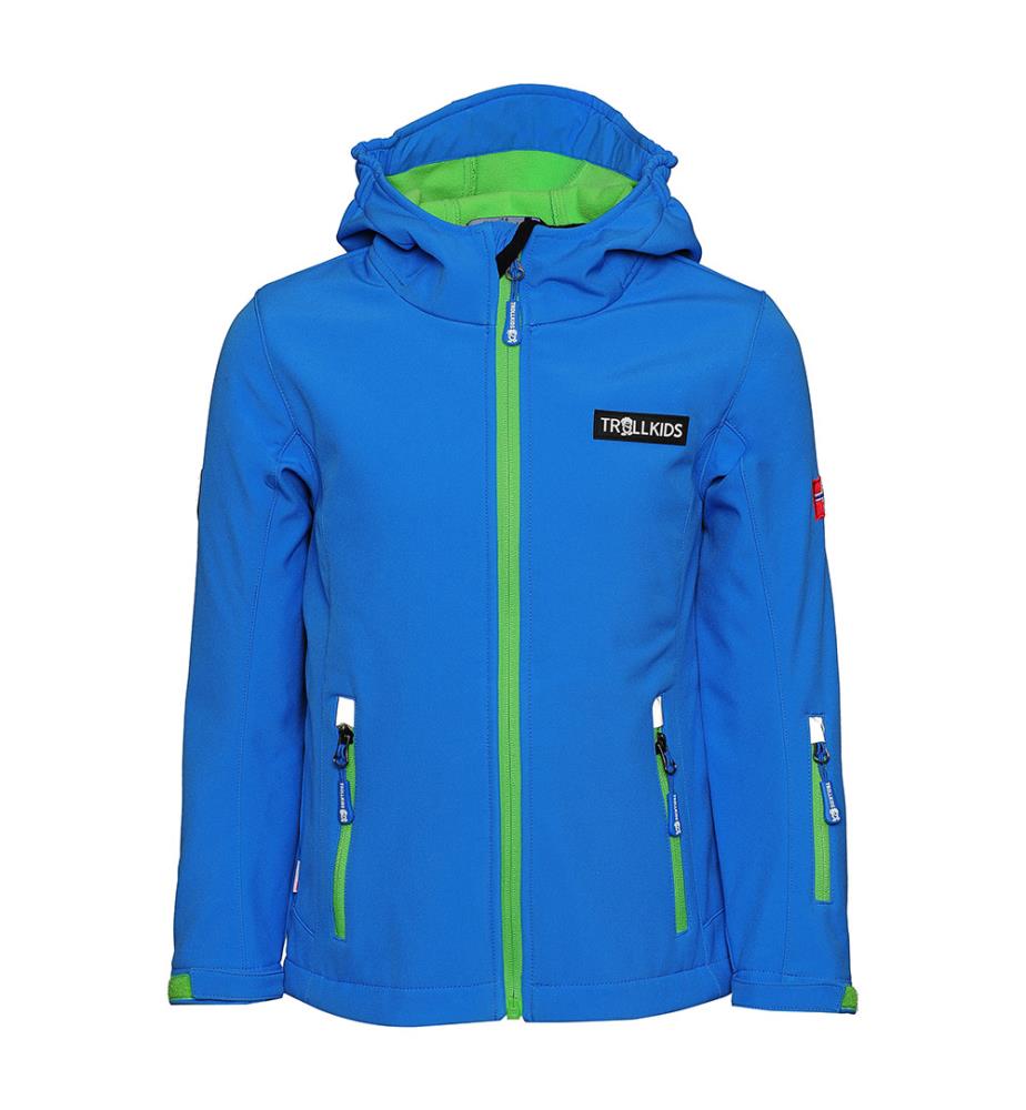 Veste Softshell Oslofjord Bleu et Vert