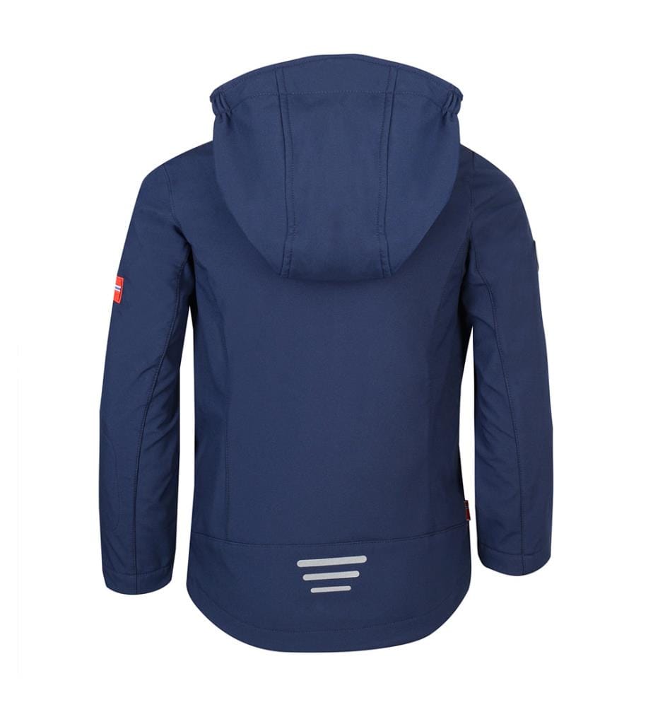 Veste Oslofjord - Marine et Vert Clair