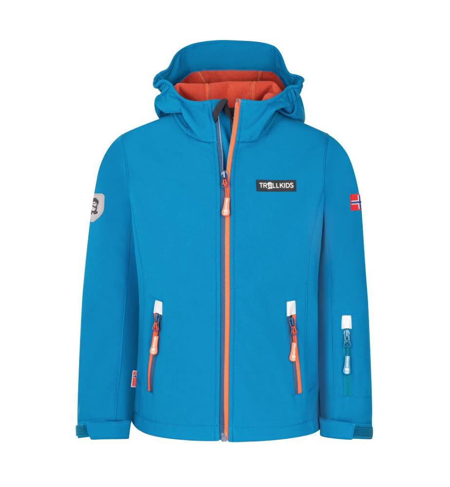 Veste Oslofjord - bleu nuit et ketchup et bleu mystique