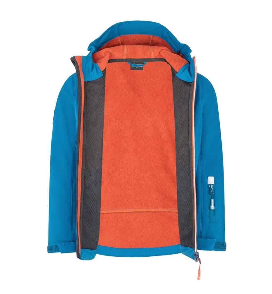 Veste Oslofjord - bleu nuit et ketchup et bleu mystique