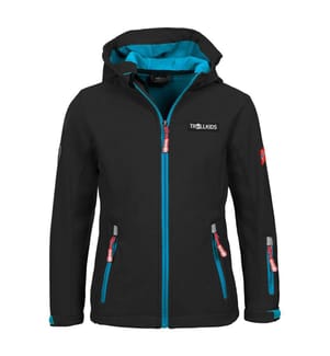 Veste Softshell Oslofjord - Noir et Bleu
