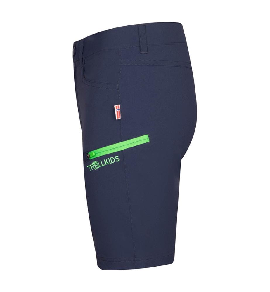 Kinder Haugesund Shorts - navy grün